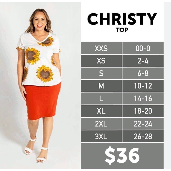 Lularoe Christy T - Picture 4 of 4